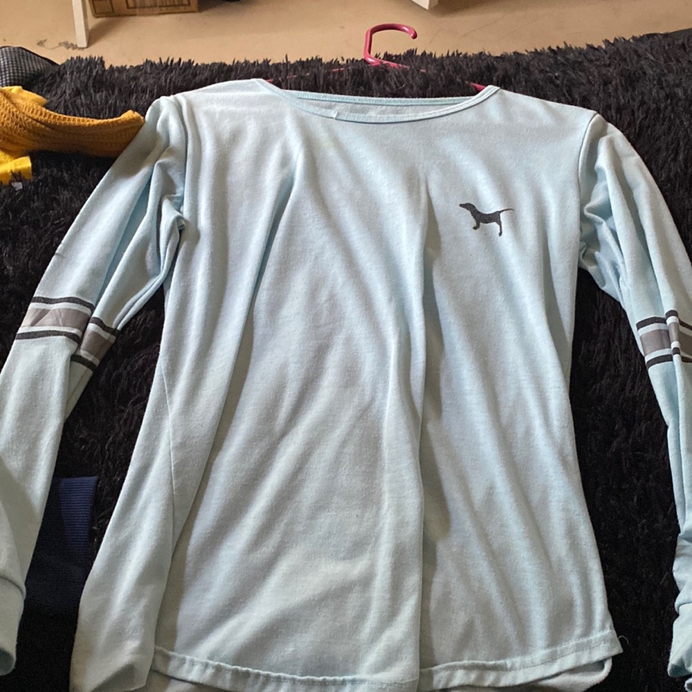 long sleeve pink shitt